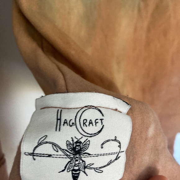 Hagcraft Organic Hemp Fleece Sweater in Sherbert - Picture 3 of 3